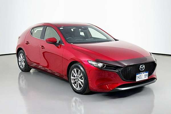 2020 Mazda MAZDA3                   MAZDA3 G20 PURE 300NAH5G