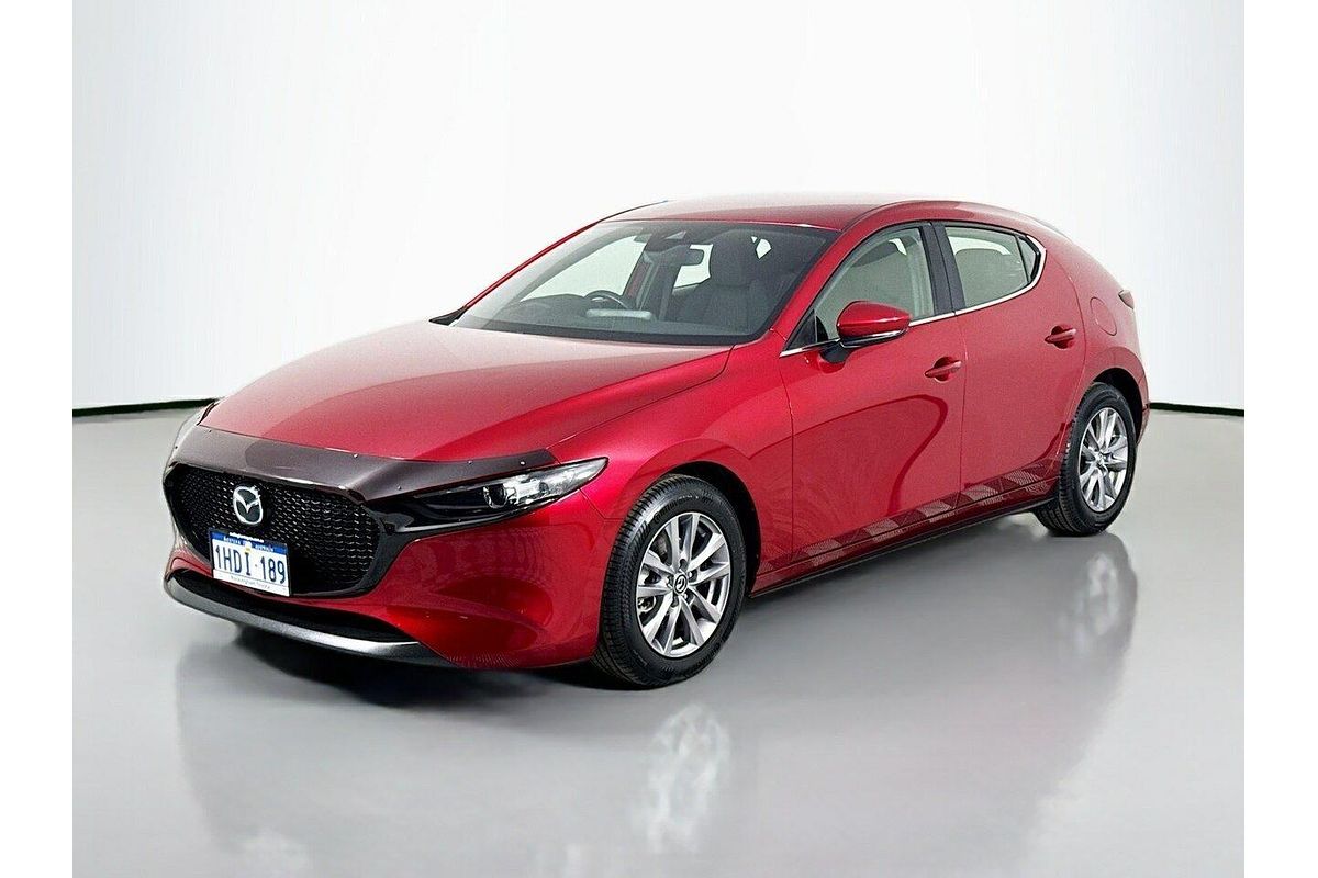 2020 Mazda MAZDA3                   MAZDA3 G20 PURE 300NAH5G