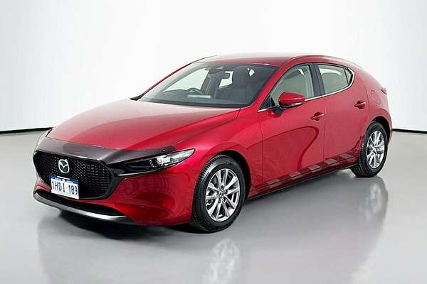 2020 Mazda MAZDA3                   MAZDA3 G20 PURE 300NAH5G