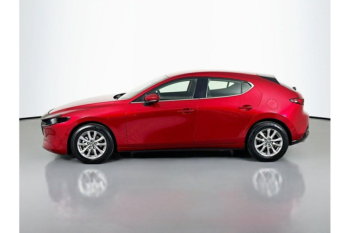 2020 Mazda MAZDA3                   MAZDA3 G20 PURE 300NAH5G