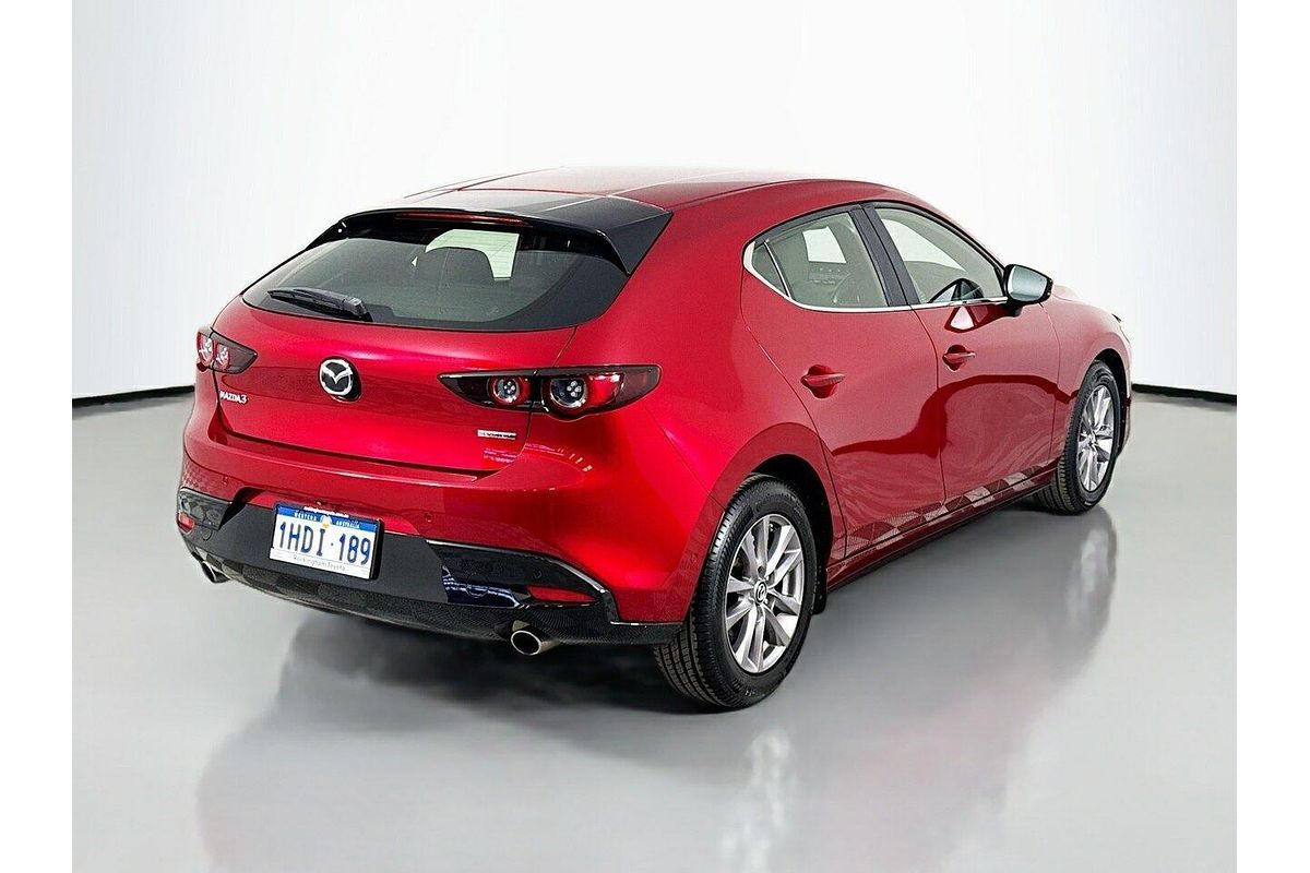 2020 Mazda MAZDA3                   MAZDA3 G20 PURE 300NAH5G