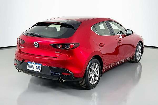 2020 Mazda MAZDA3                   MAZDA3 G20 PURE 300NAH5G