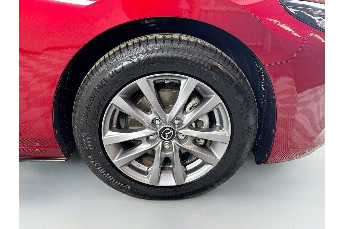 2020 Mazda MAZDA3                   MAZDA3 G20 PURE 300NAH5G