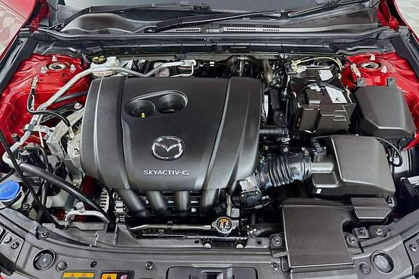2020 Mazda MAZDA3                   MAZDA3 G20 PURE 300NAH5G