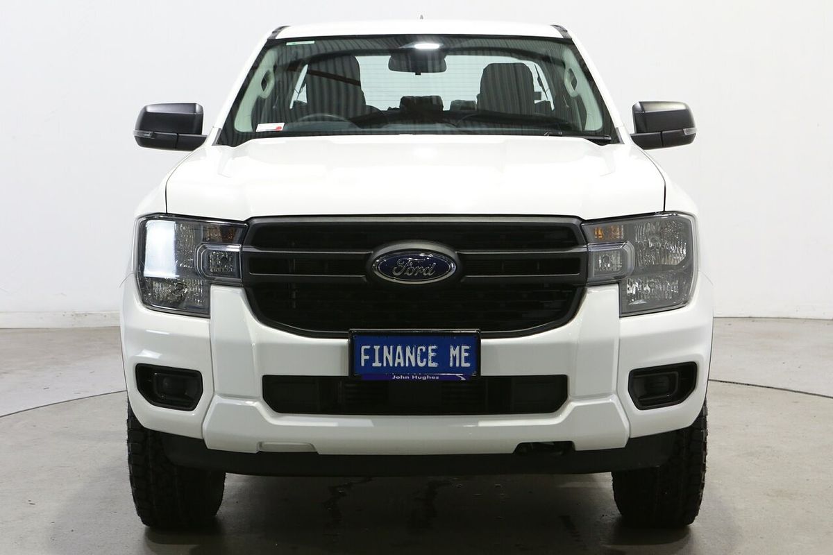 2023 Ford Ranger XL Hi-Rider Rear Wheel Drive 2.0L