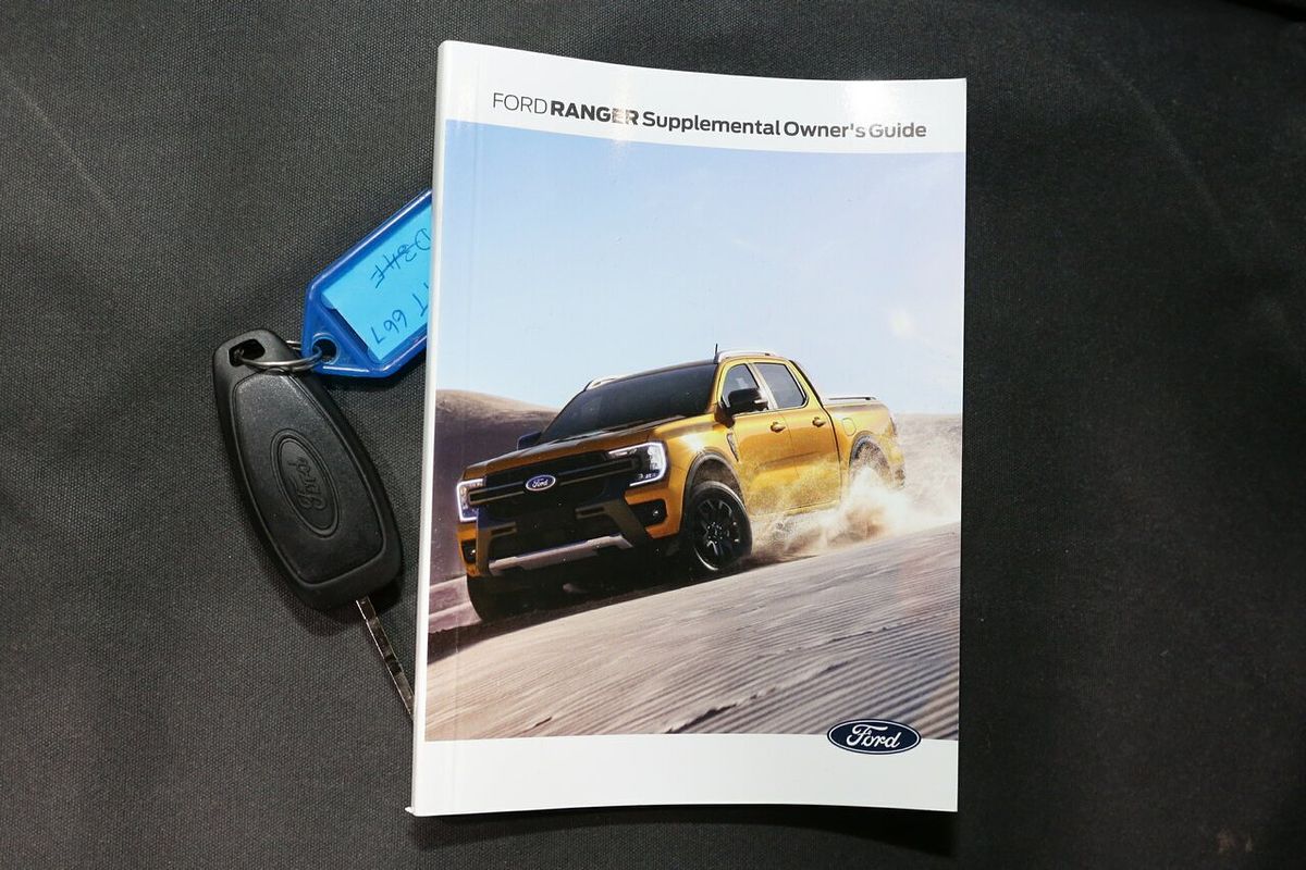 2023 Ford Ranger XL Hi-Rider Rear Wheel Drive 2.0L
