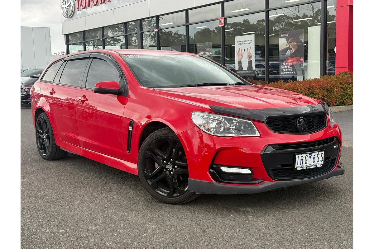 2017 Holden Commodore SV6 VF Series II