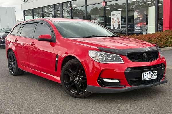 2017 Holden Commodore SV6 VF Series II