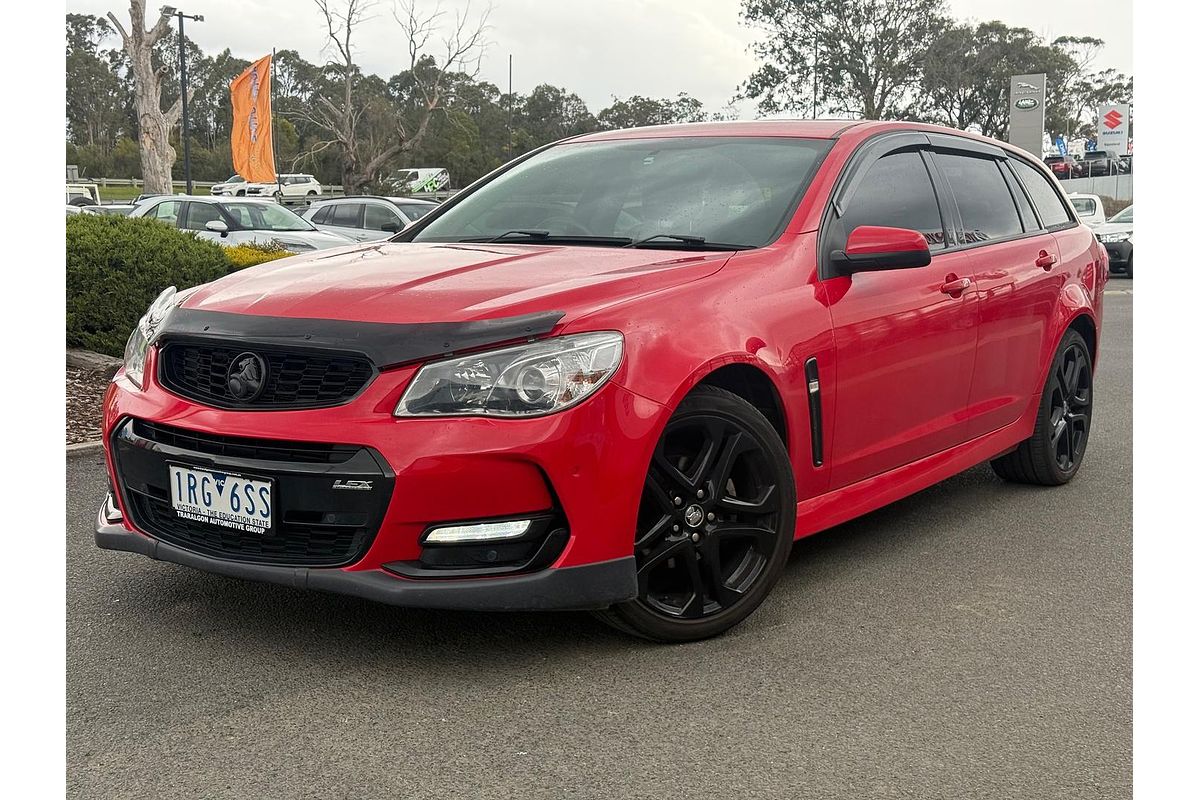 2017 Holden Commodore SV6 VF Series II