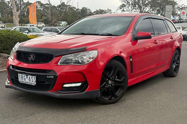 2017 Holden Commodore SV6 VF Series II