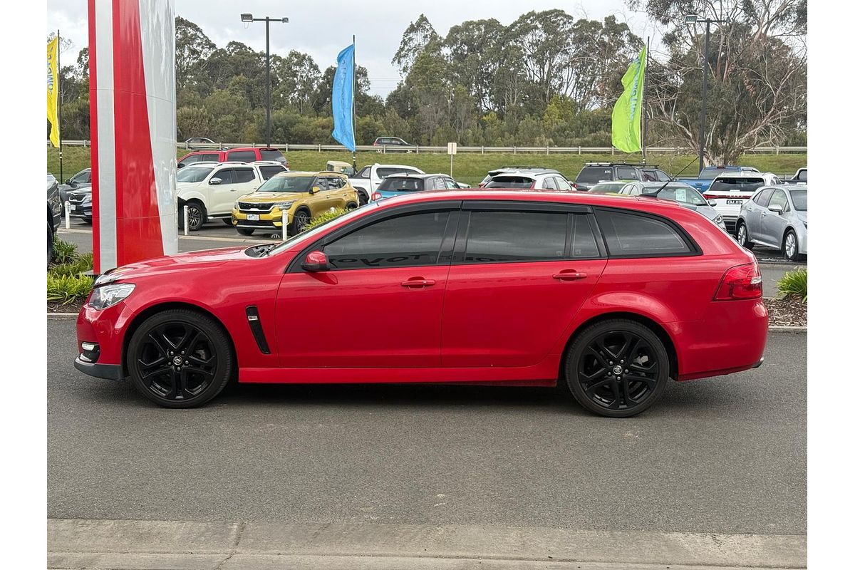 2017 Holden Commodore SV6 VF Series II