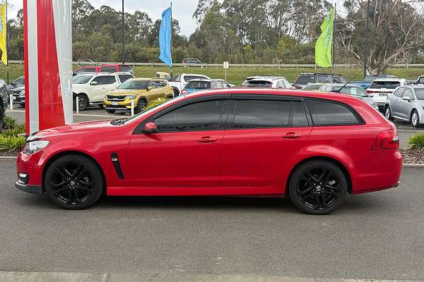 2017 Holden Commodore SV6 VF Series II
