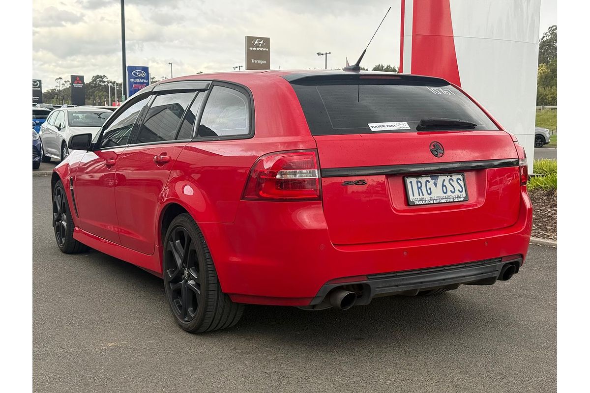 2017 Holden Commodore SV6 VF Series II