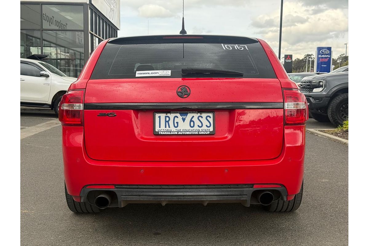 2017 Holden Commodore SV6 VF Series II