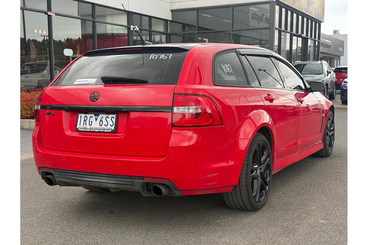 2017 Holden Commodore SV6 VF Series II