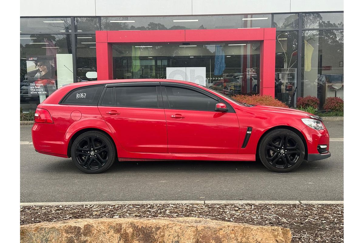 2017 Holden Commodore SV6 VF Series II