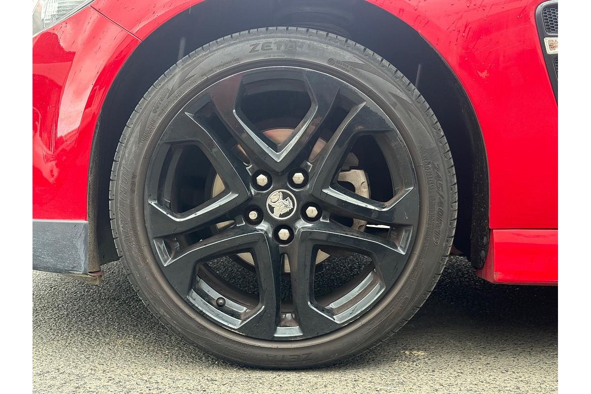 2017 Holden Commodore SV6 VF Series II