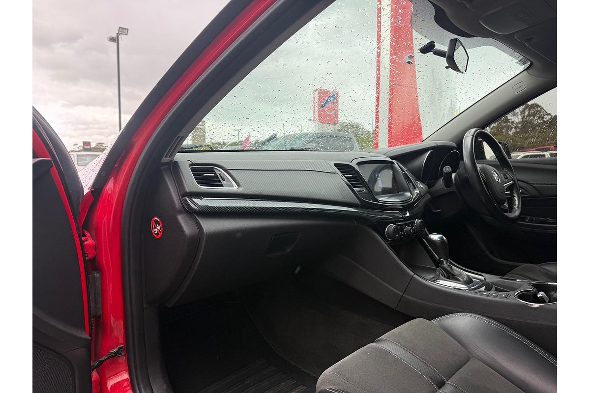2017 Holden Commodore SV6 VF Series II