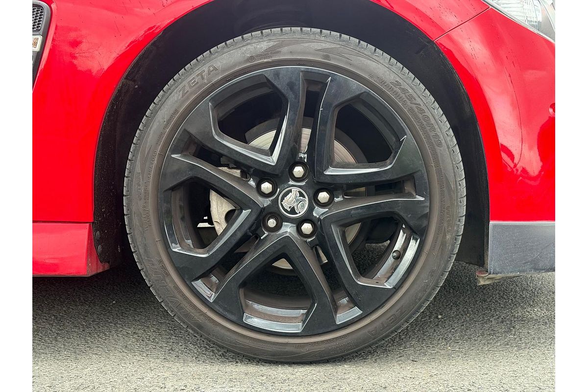 2017 Holden Commodore SV6 VF Series II