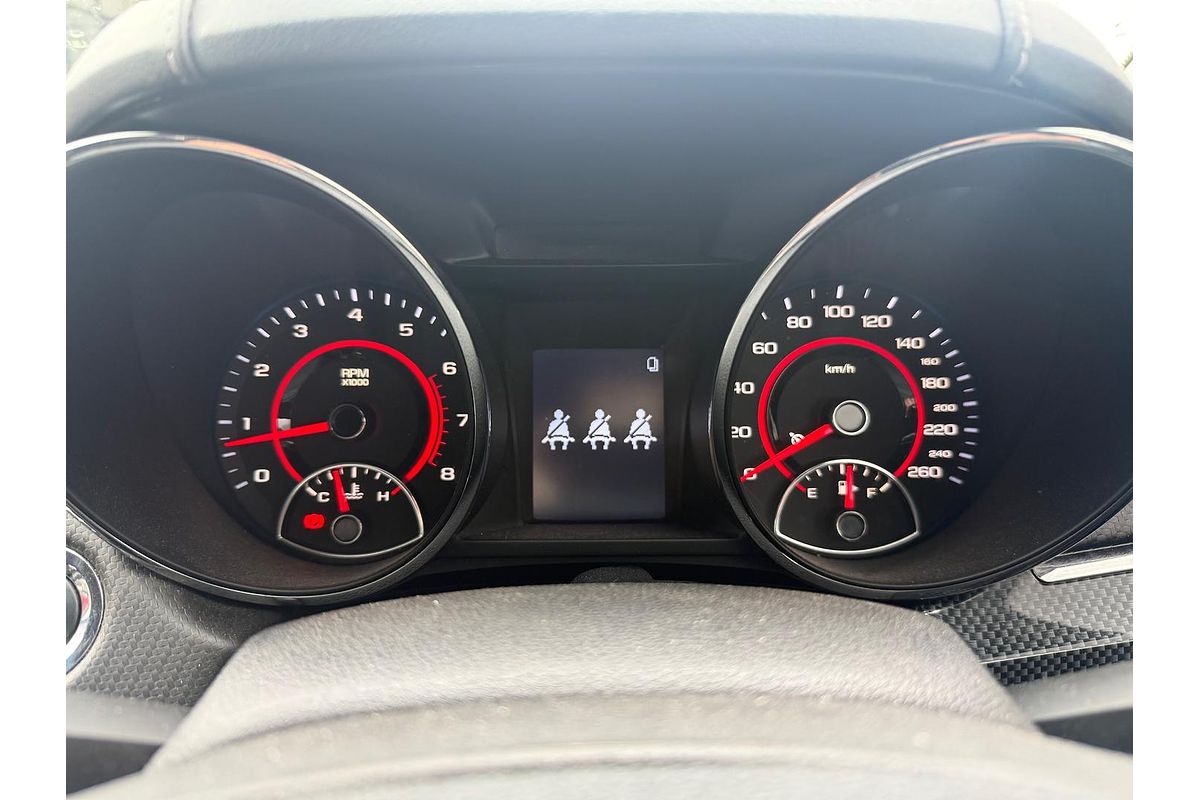 2017 Holden Commodore SV6 VF Series II