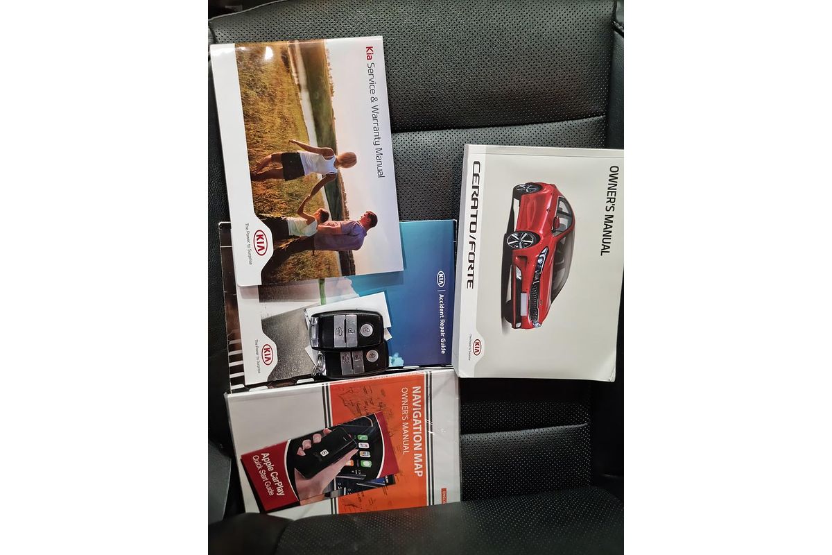 2017 Kia Cerato Sport+ YD