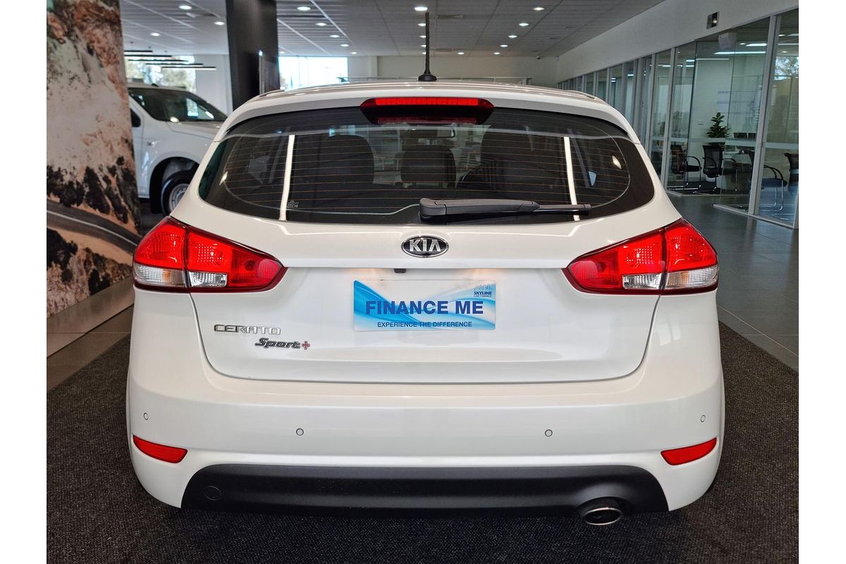 2017 Kia Cerato Sport+ YD