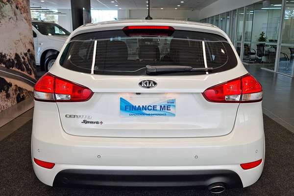 2017 Kia Cerato Sport+ YD