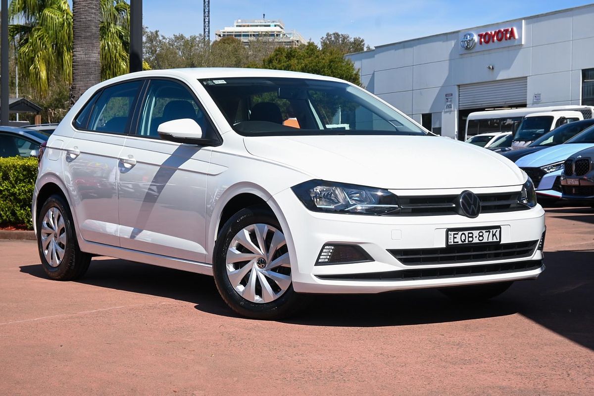 2021 Volkswagen Polo 70TSI Trendline AW