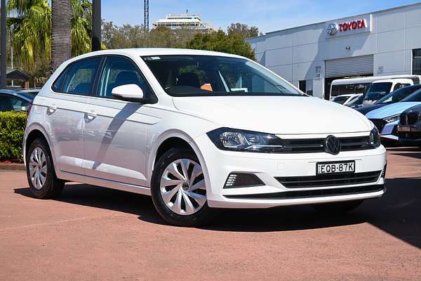 2021 Volkswagen Polo 70TSI Trendline AW