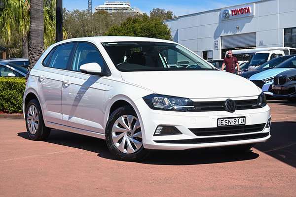 2021 Volkswagen Polo 70TSI Trendline AW