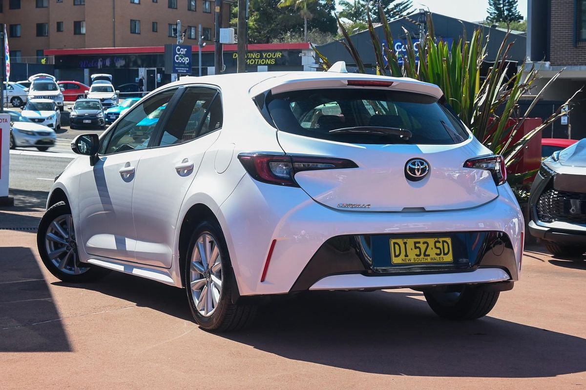 2024 Toyota Corolla Ascent Sport MZEA12R