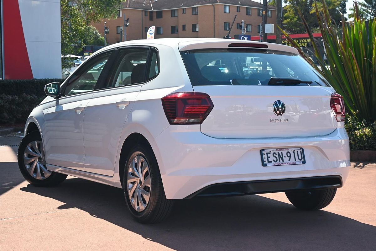 2021 Volkswagen Polo 70TSI Trendline AW