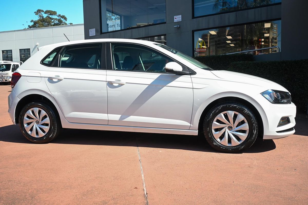 2021 Volkswagen Polo 70TSI Trendline AW