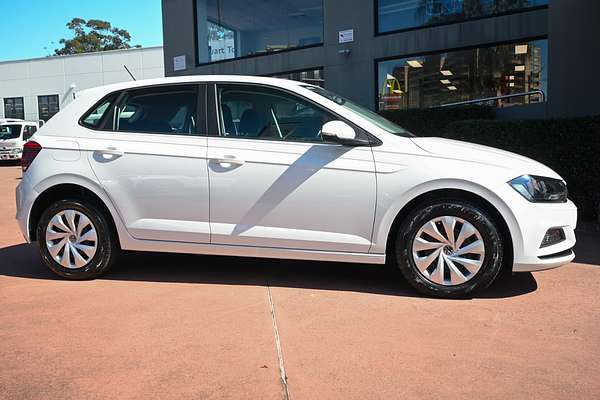 2021 Volkswagen Polo 70TSI Trendline AW
