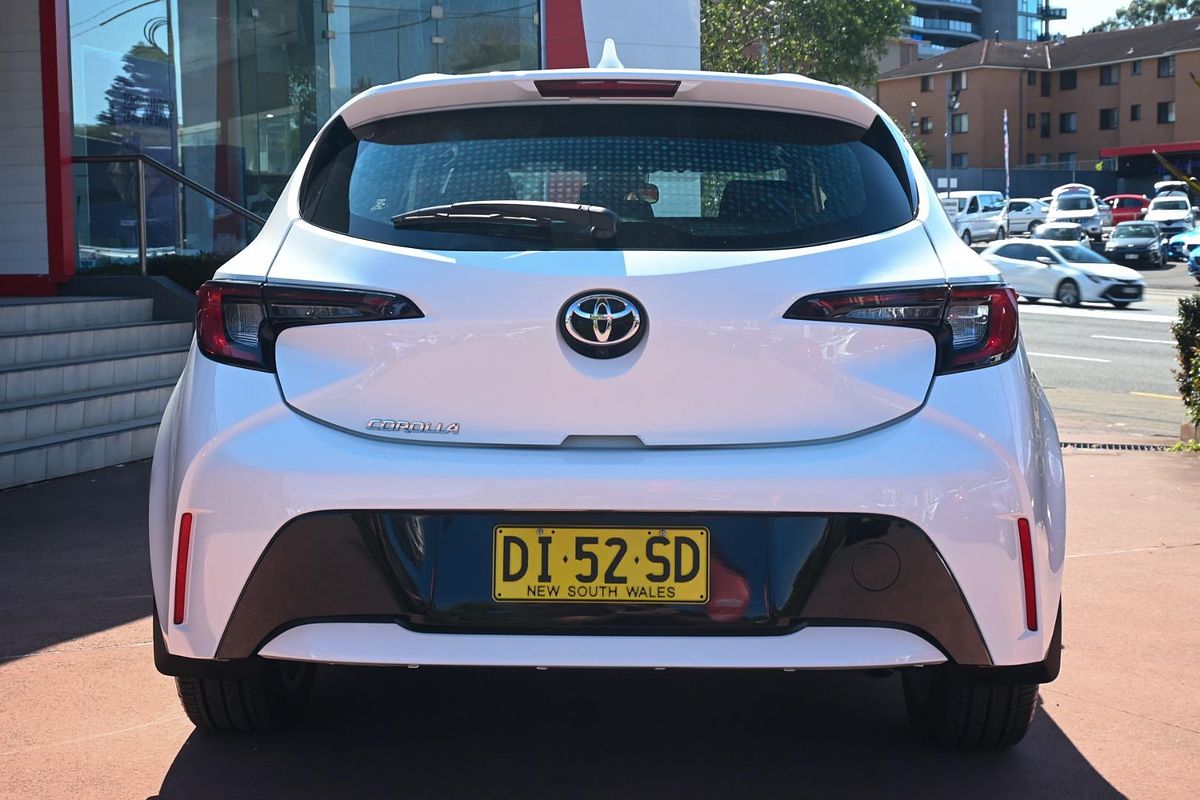 2024 Toyota Corolla Ascent Sport MZEA12R