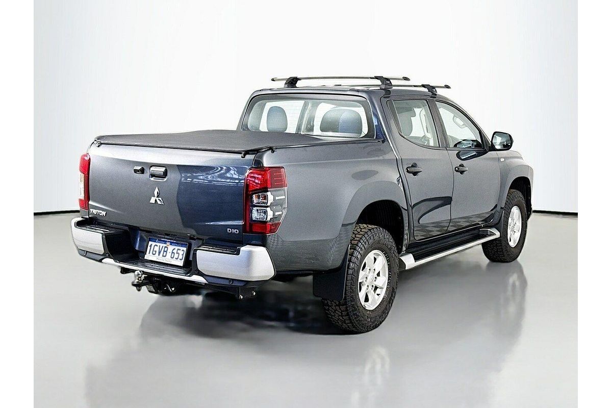 2019 Mitsubishi Triton GLX MR 4X4