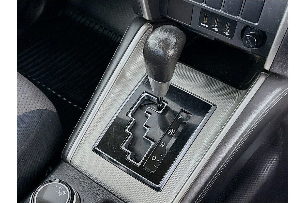 2019 Mitsubishi Triton GLX MR 4X4