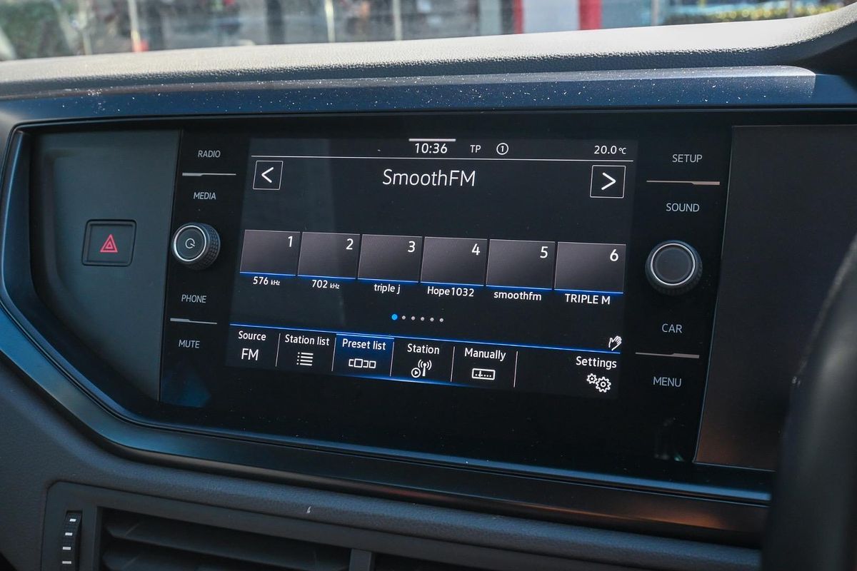 2021 Volkswagen Polo 70TSI Trendline AW