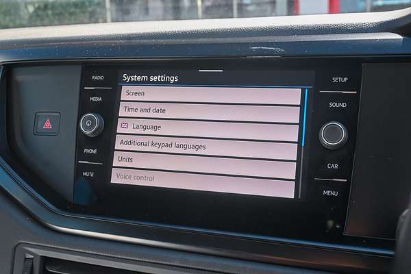 2021 Volkswagen Polo 70TSI Trendline AW