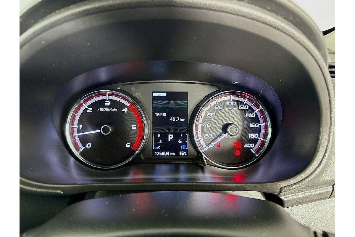 2019 Mitsubishi Triton GLX MR 4X4