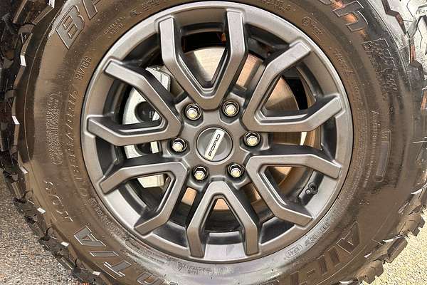 2024 Ford Ranger Raptor 4X4 3.0L