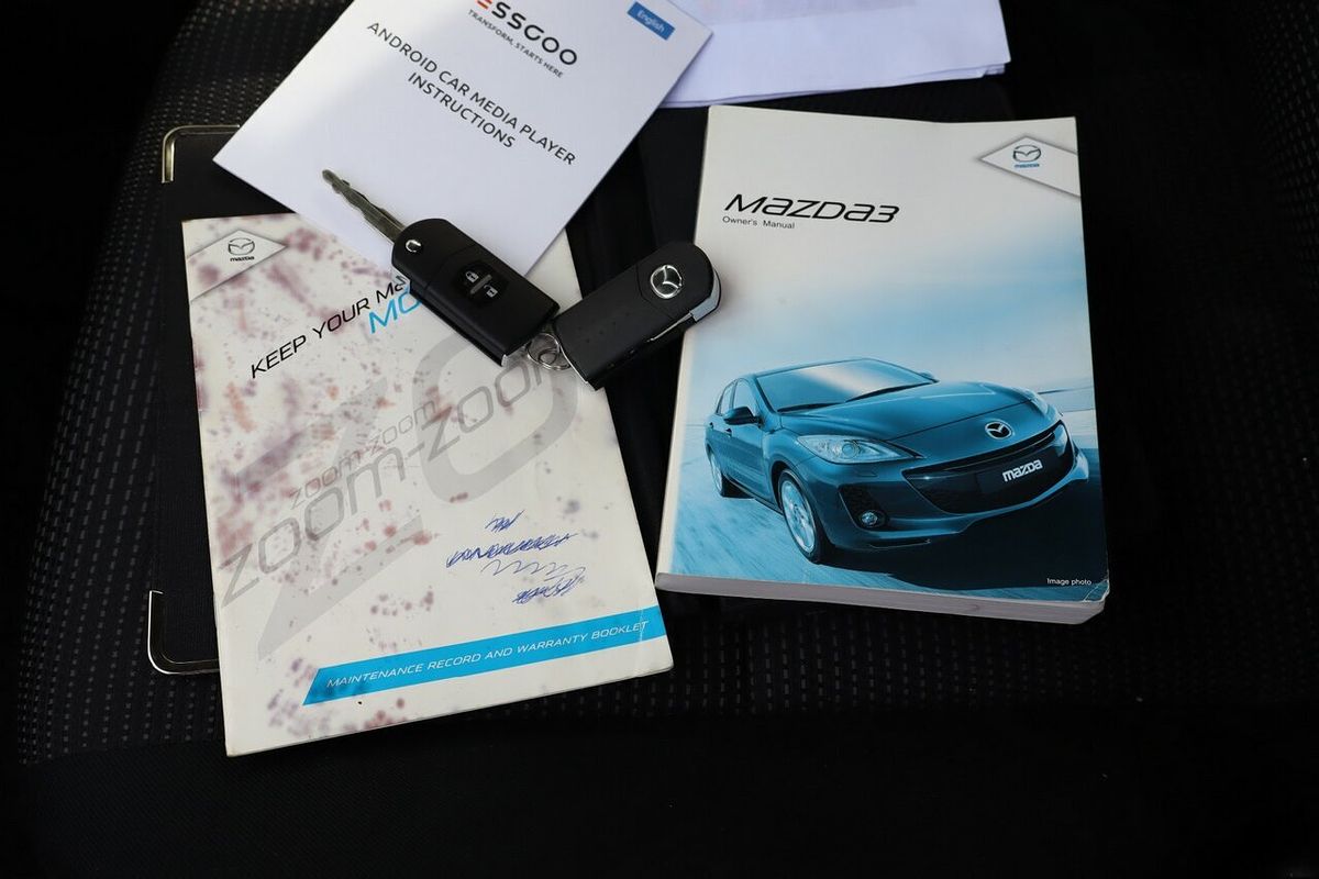2012 Mazda 3 Neo BL Series 2