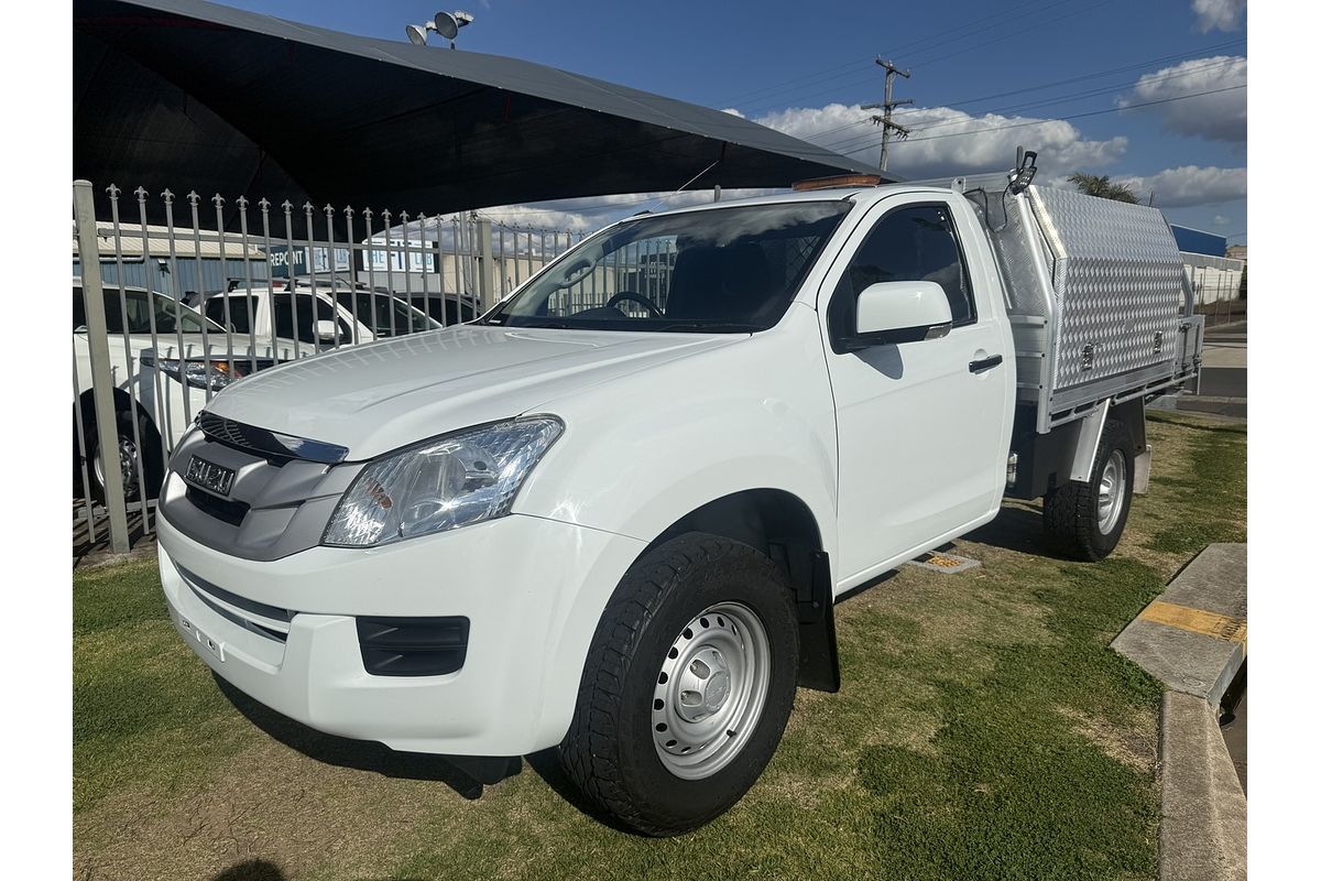 2016 Isuzu D-MAX SX High Ride Rear Wheel Drive