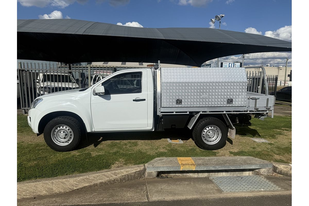 2016 Isuzu D-MAX SX High Ride Rear Wheel Drive