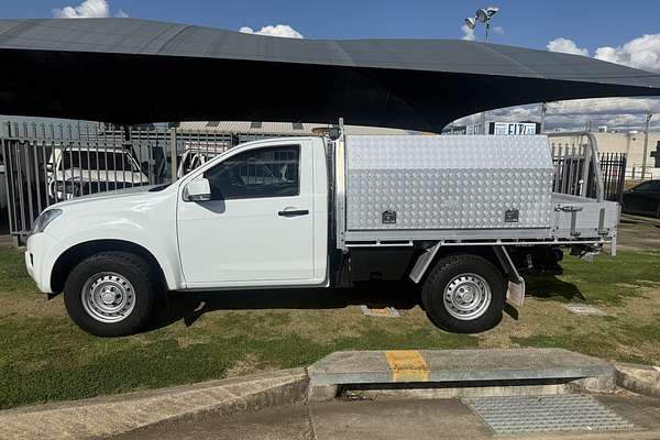 2016 Isuzu D-MAX SX High Ride Rear Wheel Drive