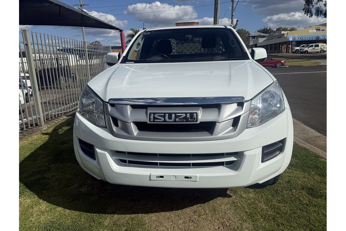 2016 Isuzu D-MAX SX High Ride Rear Wheel Drive