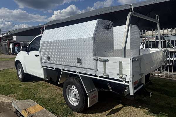 2016 Isuzu D-MAX SX High Ride Rear Wheel Drive