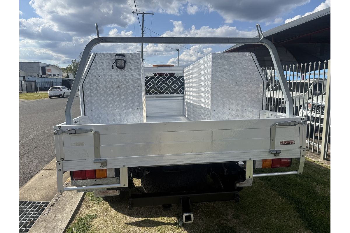 2016 Isuzu D-MAX SX High Ride Rear Wheel Drive