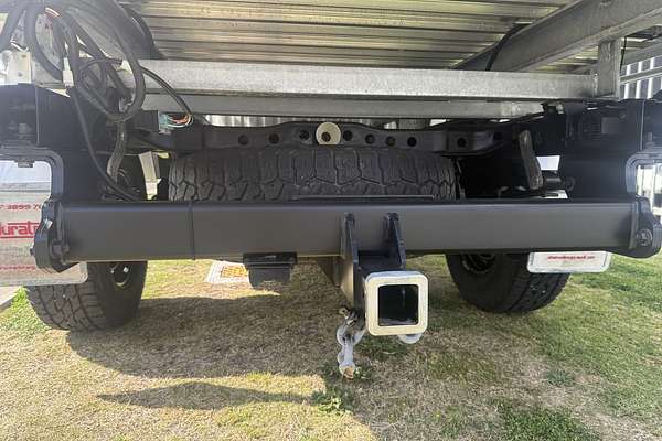 2016 Isuzu D-MAX SX High Ride Rear Wheel Drive