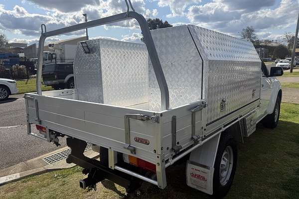 2016 Isuzu D-MAX SX High Ride Rear Wheel Drive